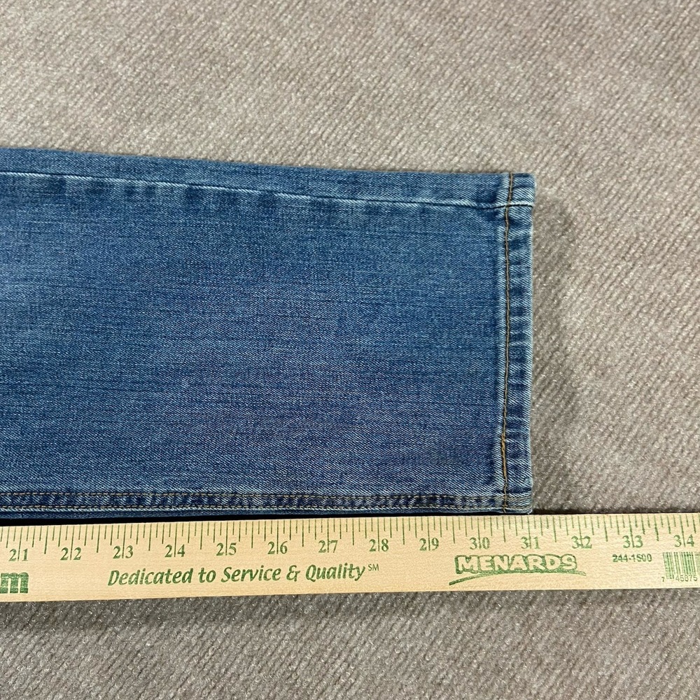 Levis 541‎ Jeans Mens 32x31 Athletic Fit Medium Wash Blue Denim Stretch Skate - Picture 14 of 15
